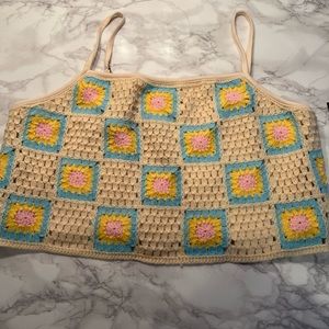 Crop Top with adjustable straps